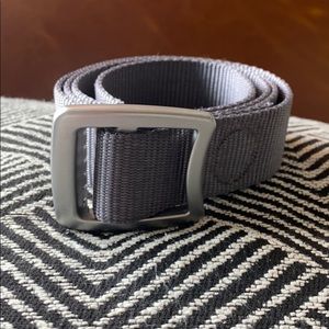 Gray Patagonia Tech Web Belt
